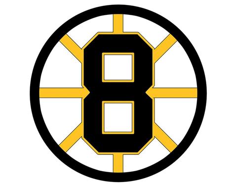 boston bruins players numbers
